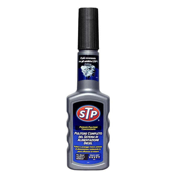 STP Pulitore Completo Diesel 200ML, Pulisce e Protegge