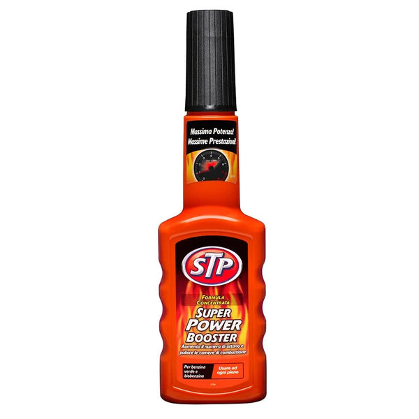 STP Super Power Booster 200ML, Aumenta le Prestazioni