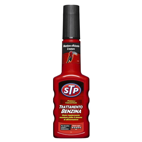 STP Trattamento Benzina Verde 200ML, Protegge dall'Usura